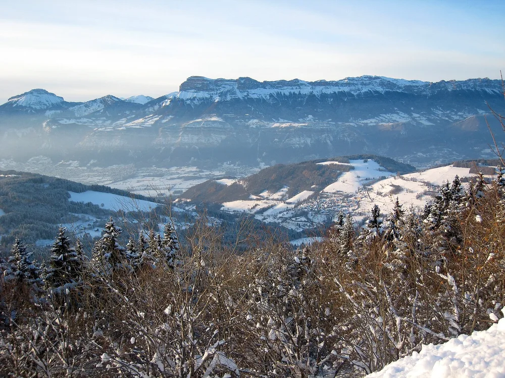 View of Les Adrets