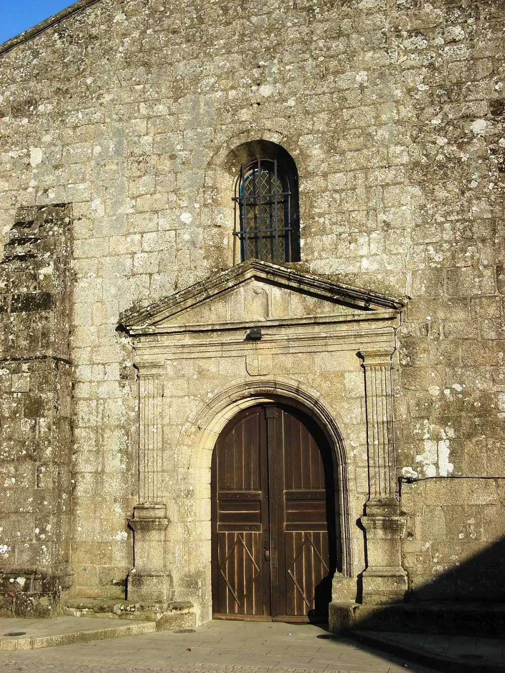 View of Les Épesses