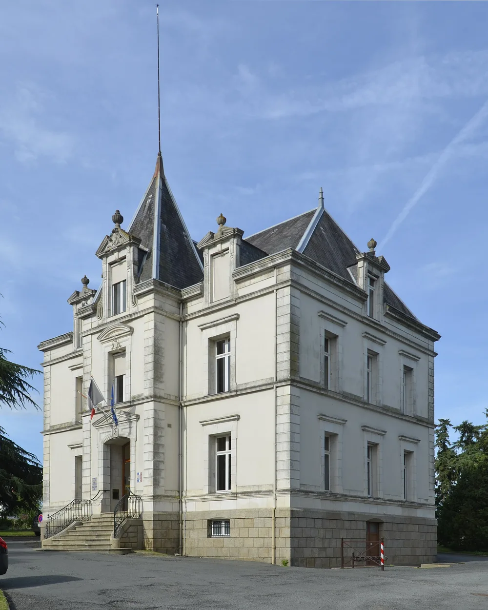 View of Les Herbiers