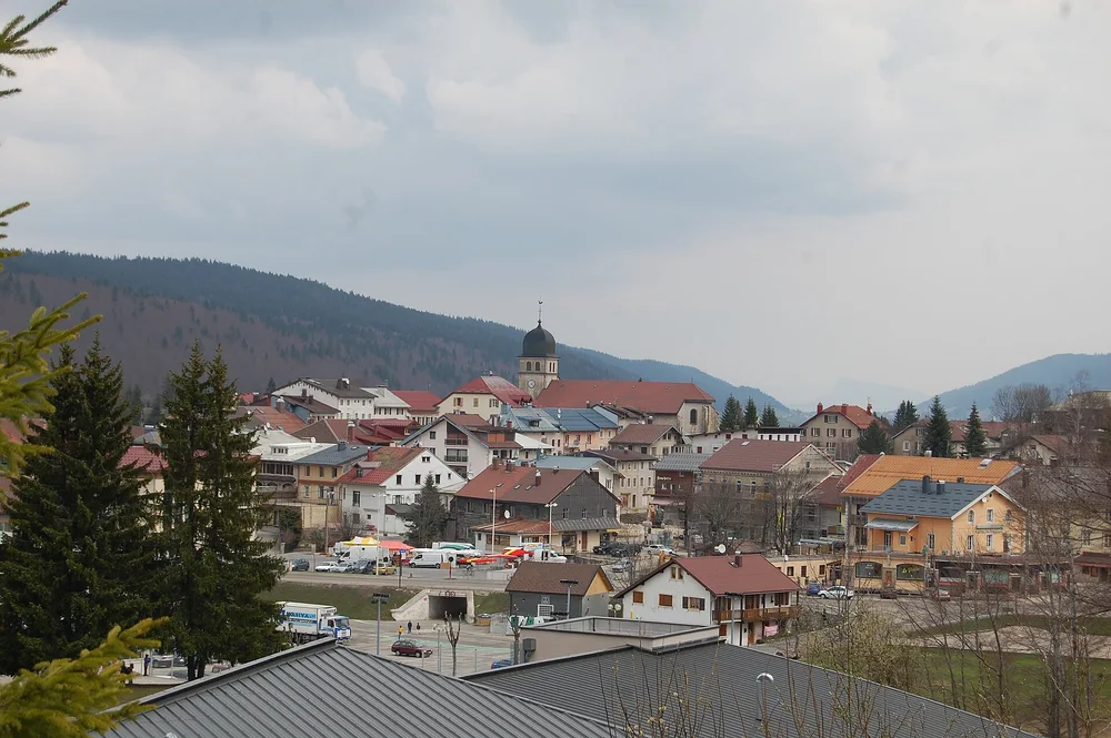 View of Les Rousses