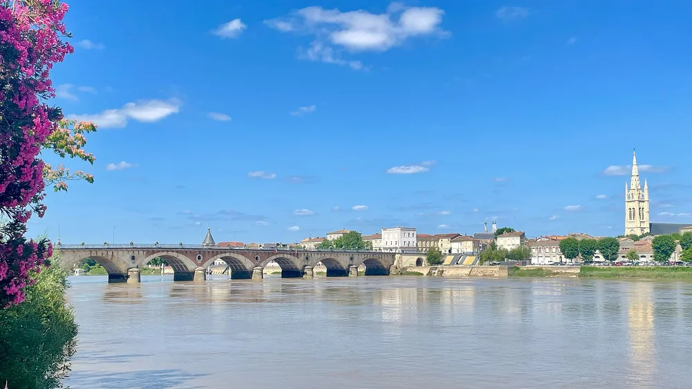 View of Libourne