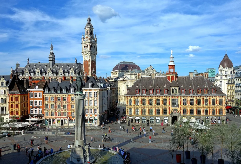 View of Lille