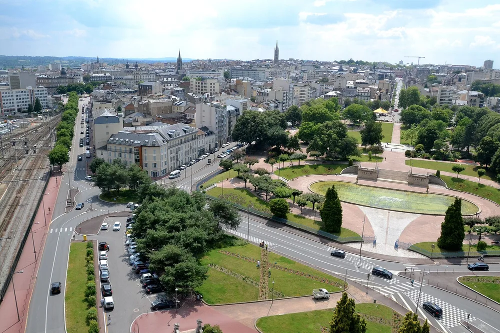 View of Limoges
