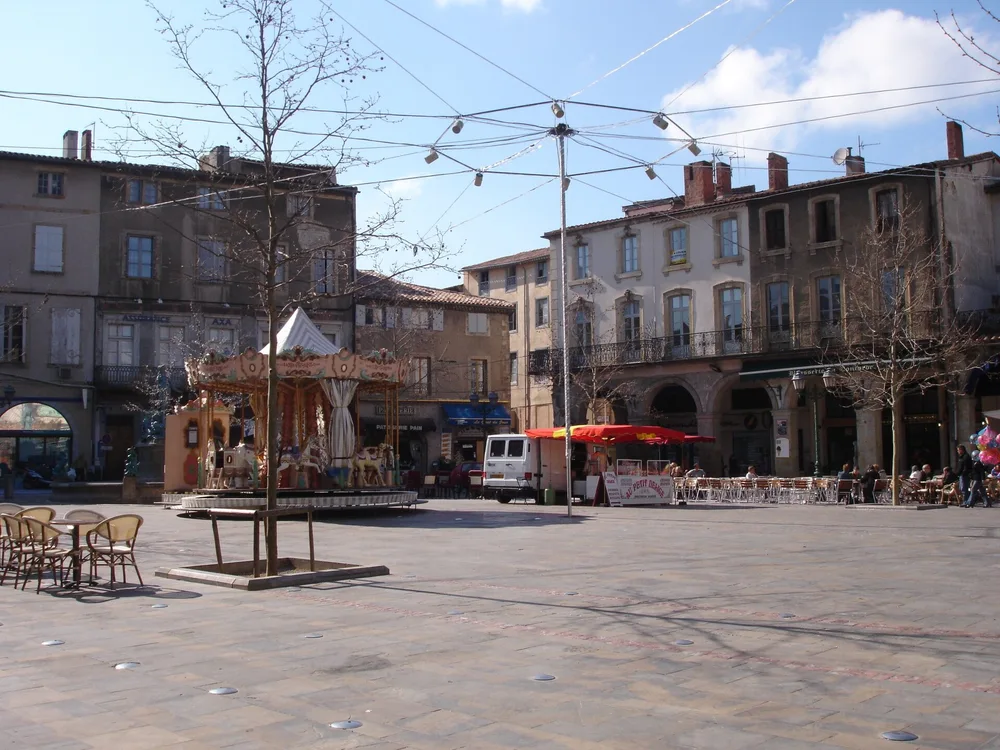 View of Limoux