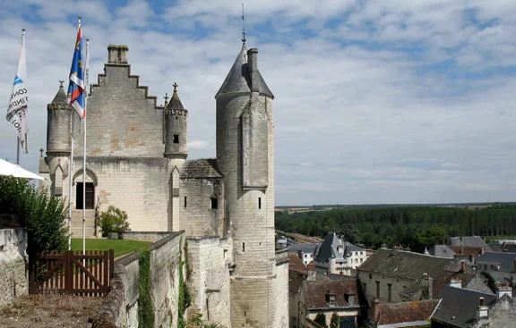 View of Loches