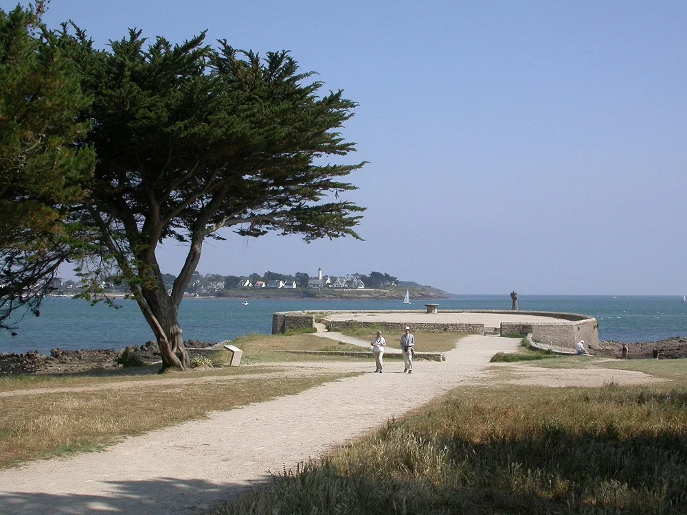 View of Locmariaquer