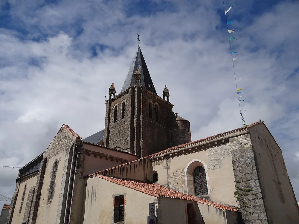 View of Longeville-Sur-Mer