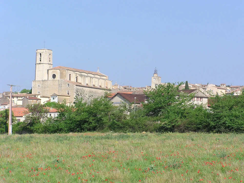 View of Lorgues