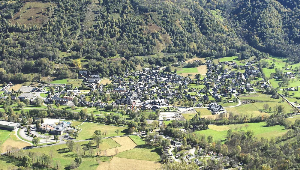 View of Loudenvielle