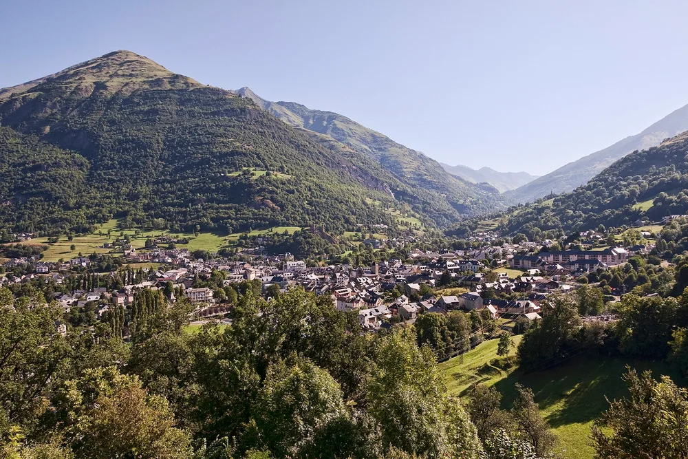 View of Luz-Saint-Sauveur