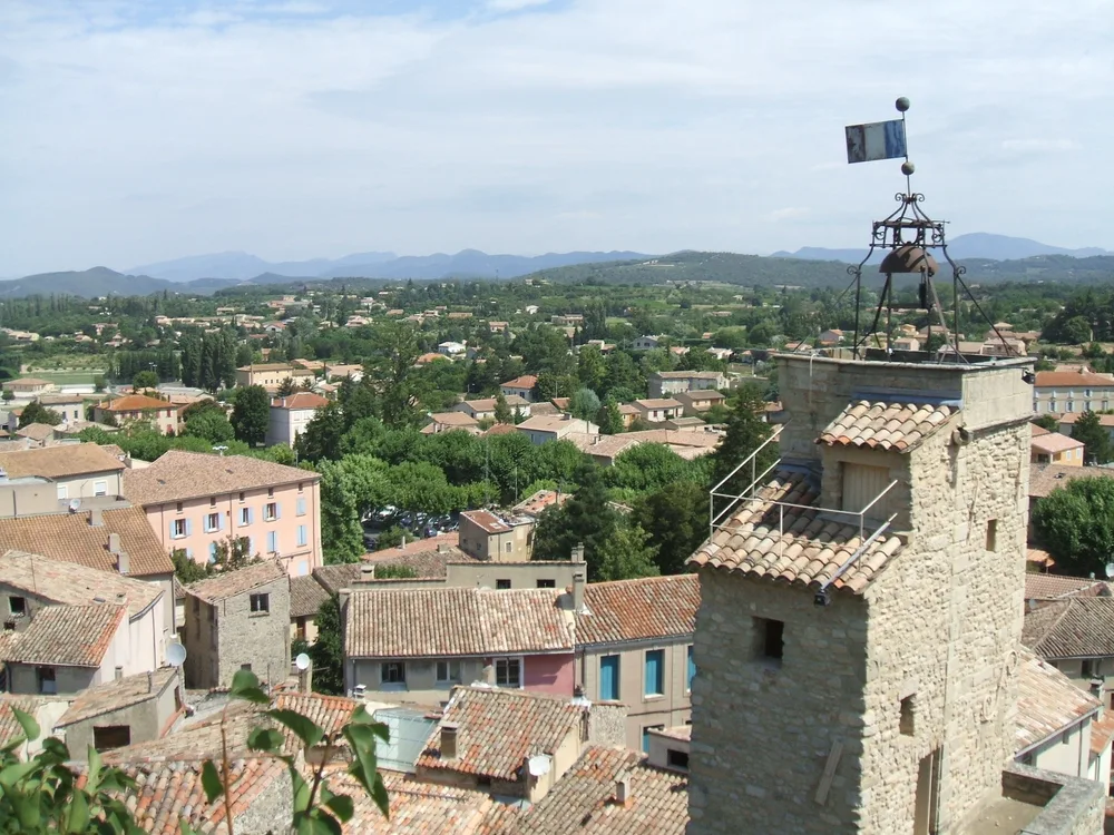 View of Malaucène