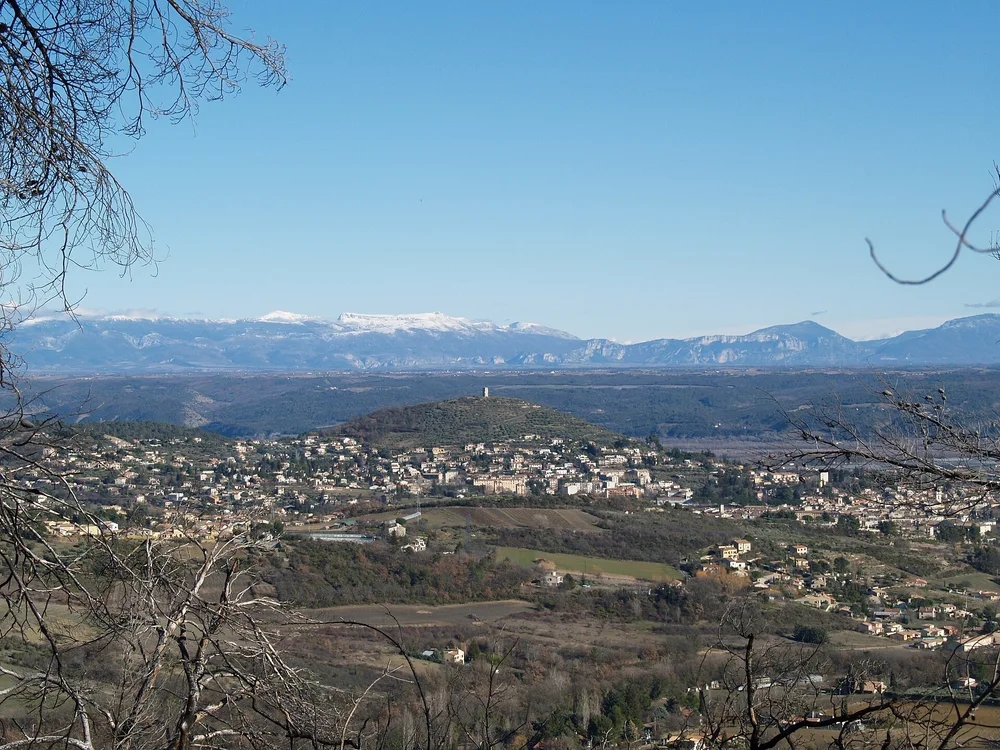 View of Manosque