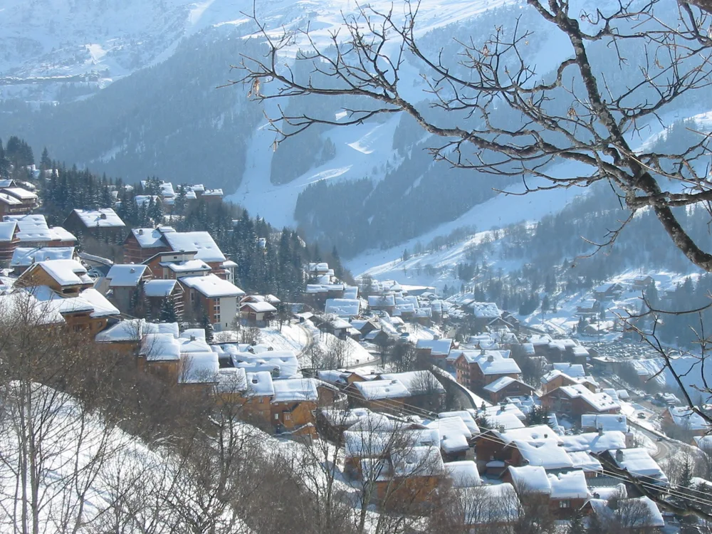 View of Méribel