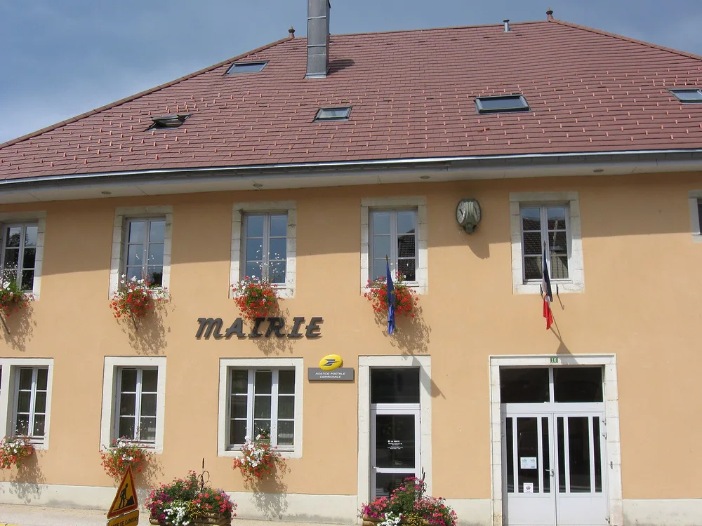 View of Métabief