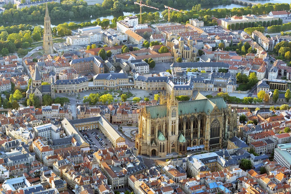View of Metz