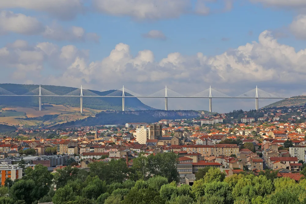 View of Millau
