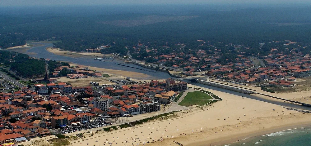 View of Mimizan