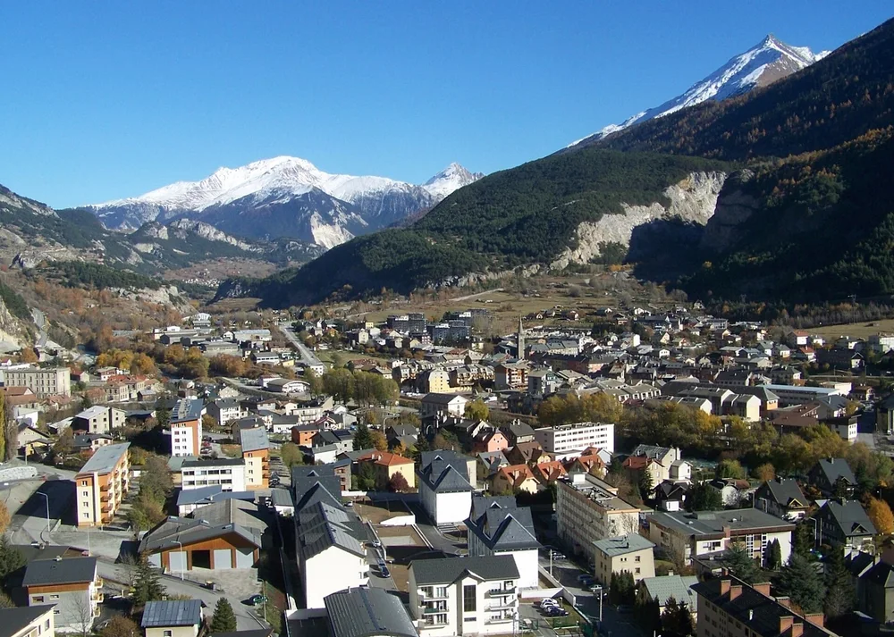 View of Modane