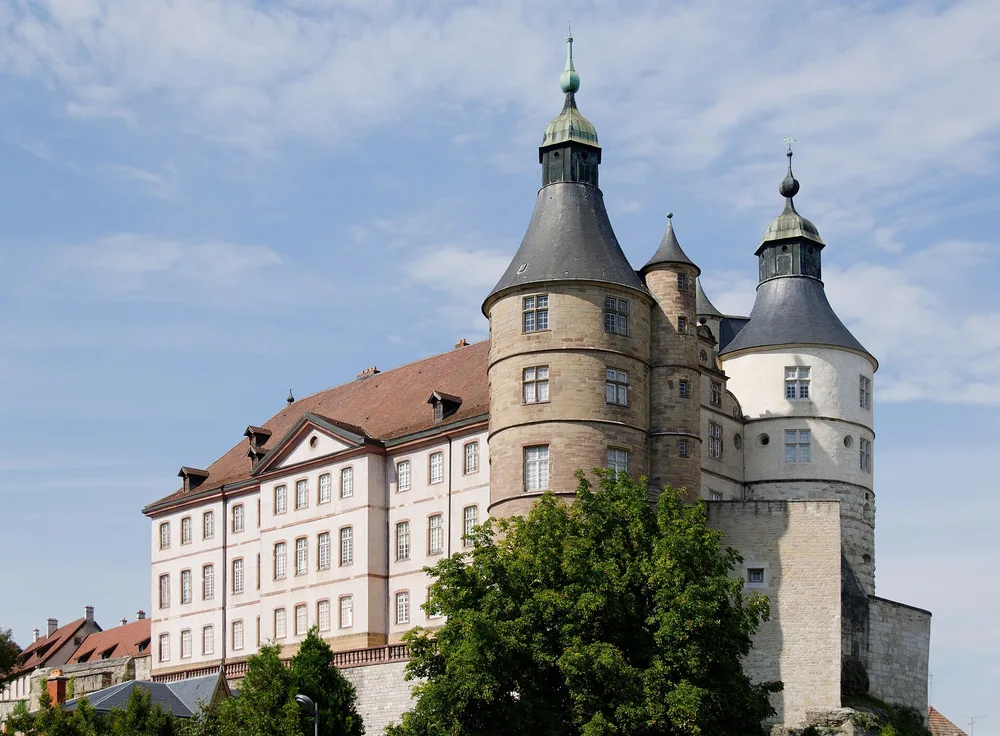 View of Montbéliard