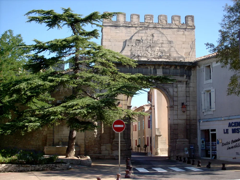 View of Monteux