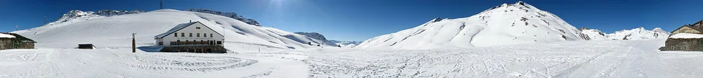 View of Montvalezan