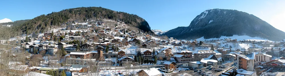 View of Morzine