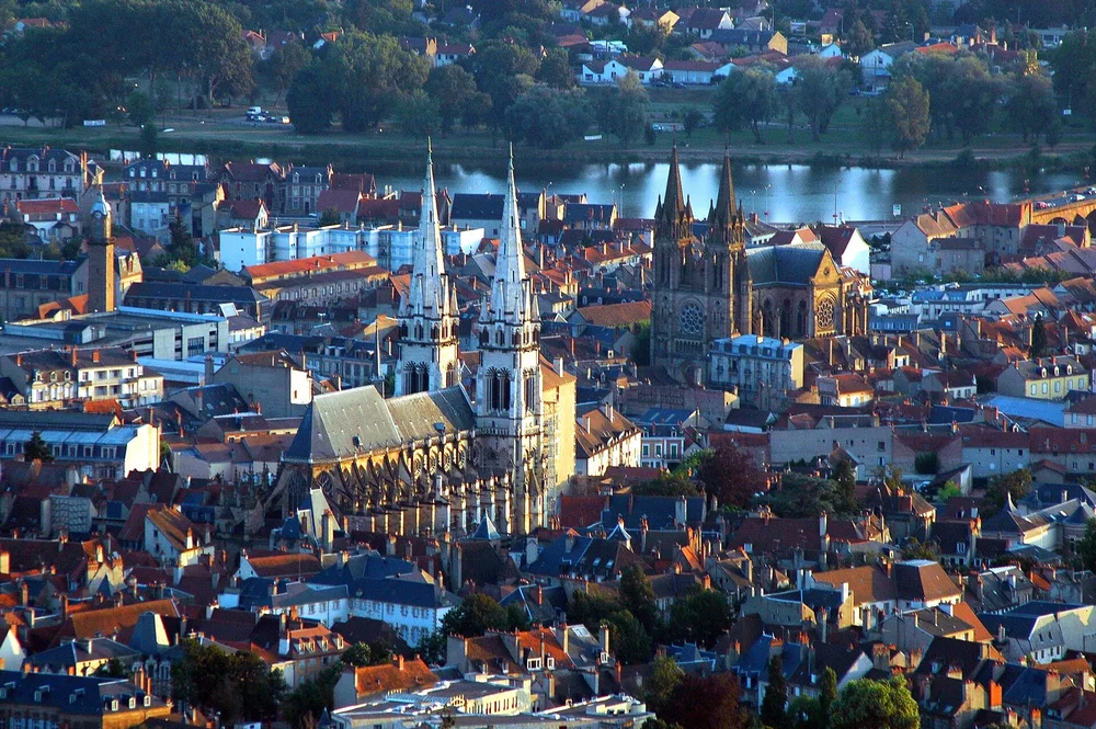 View of Moulins