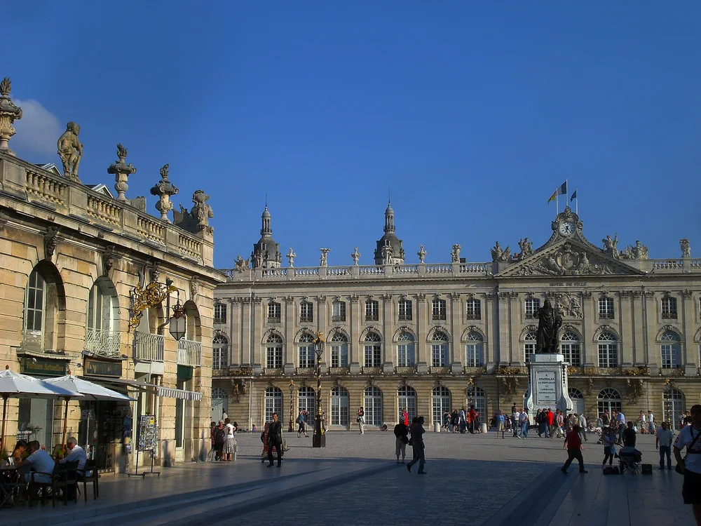 View of Nancy