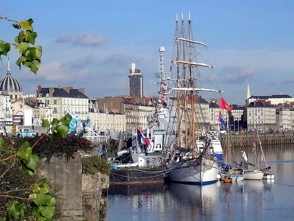 View of Nantes