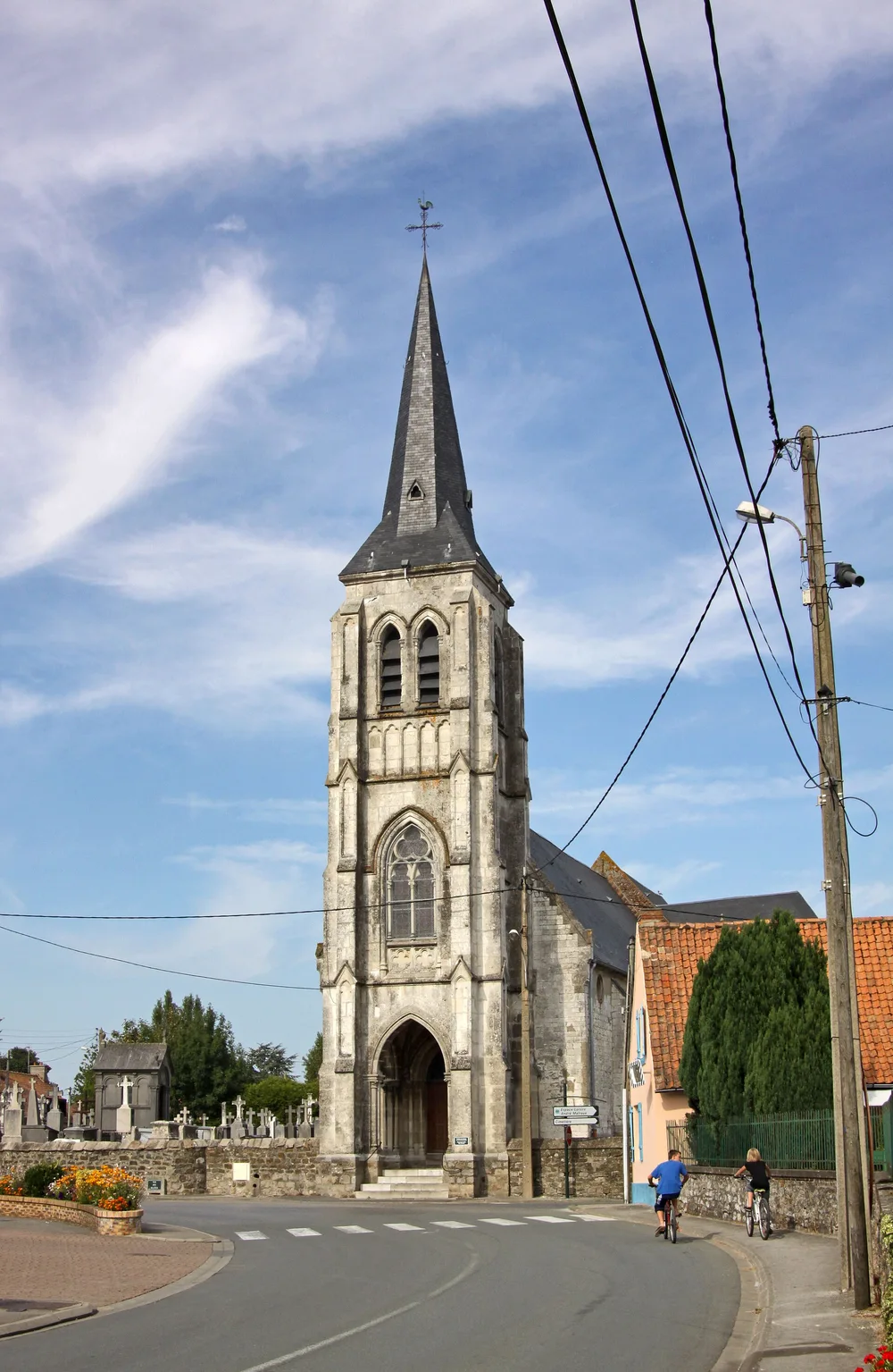 View of Neufchâtel-Hardelot