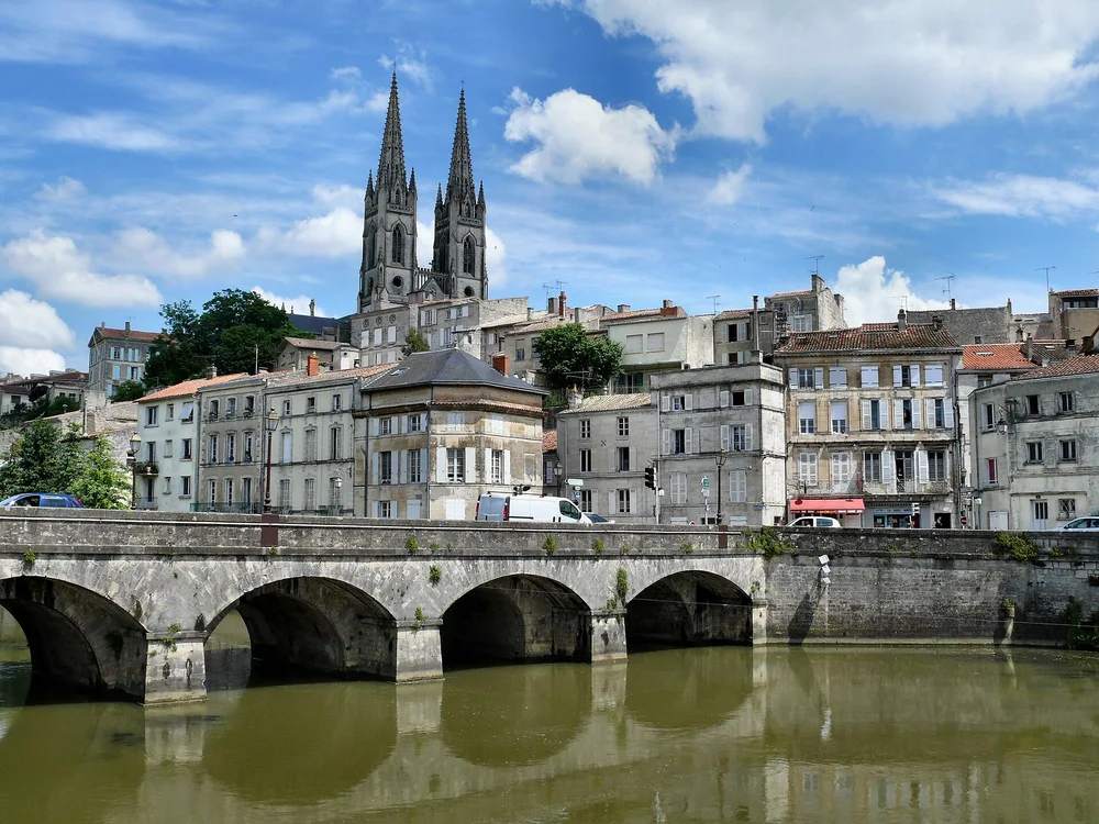 View of Niort