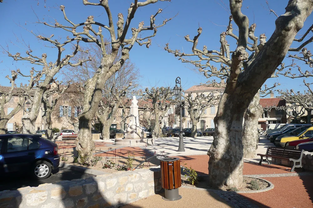View of Noves