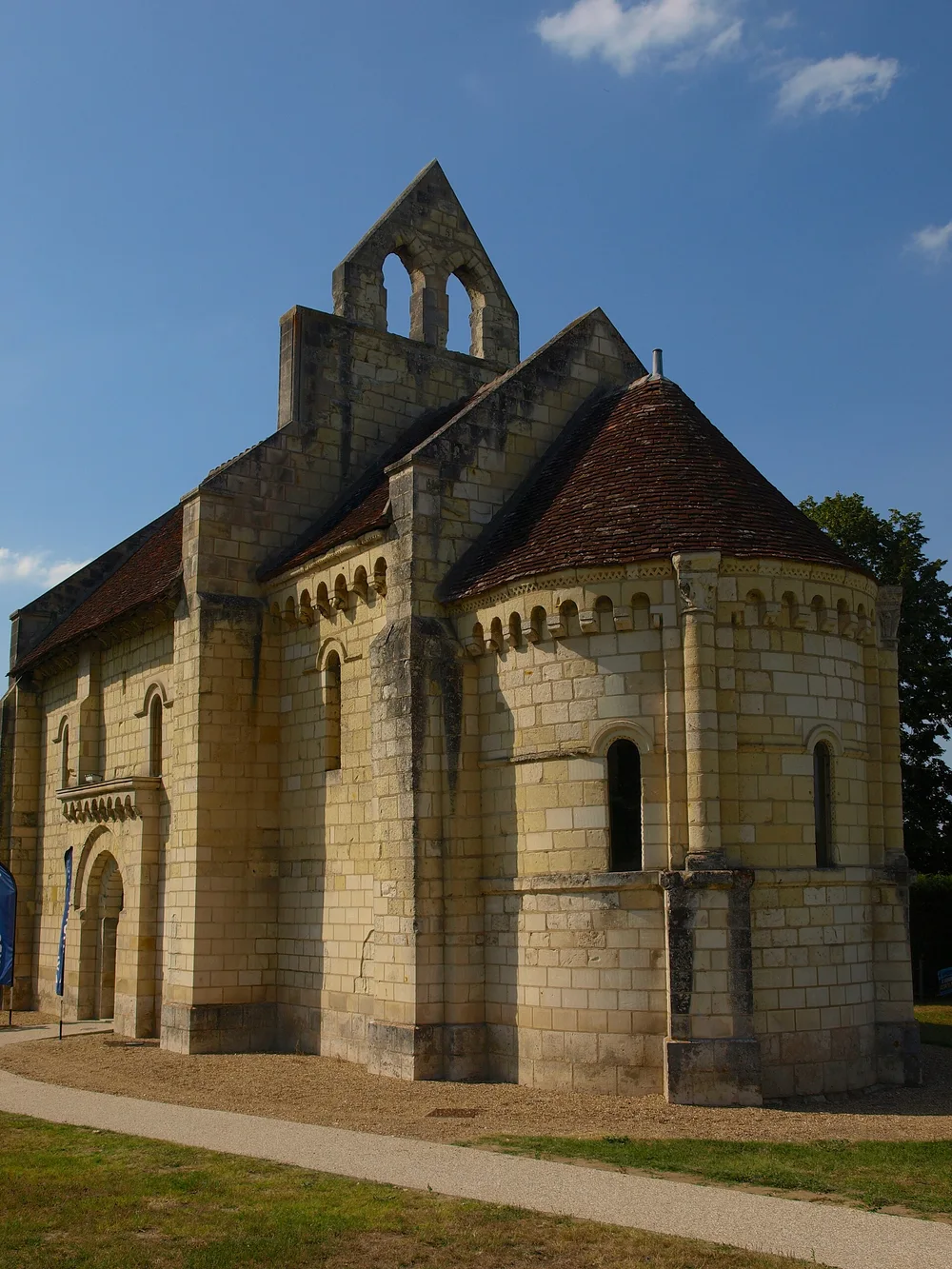 View of Noyers-Sur-Cher