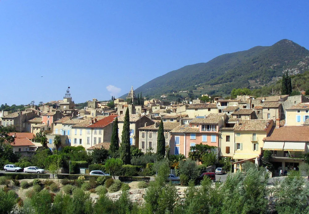 View of Nyons