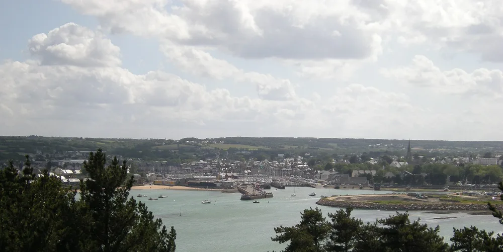 View of Paimpol