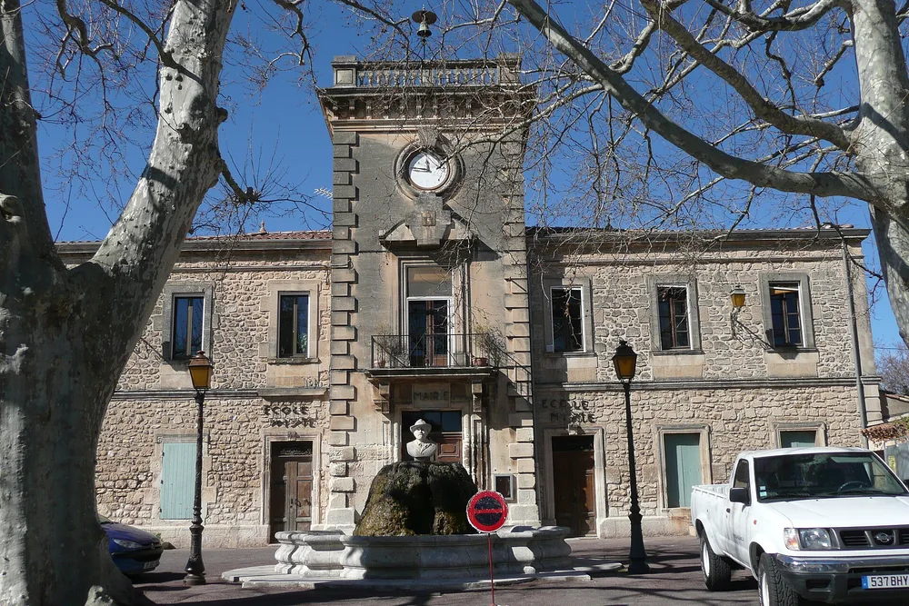 View of Paradou