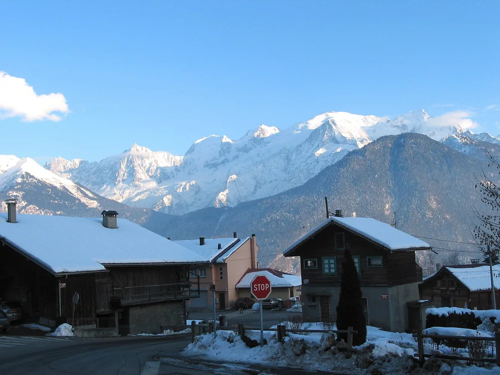 View of Passy