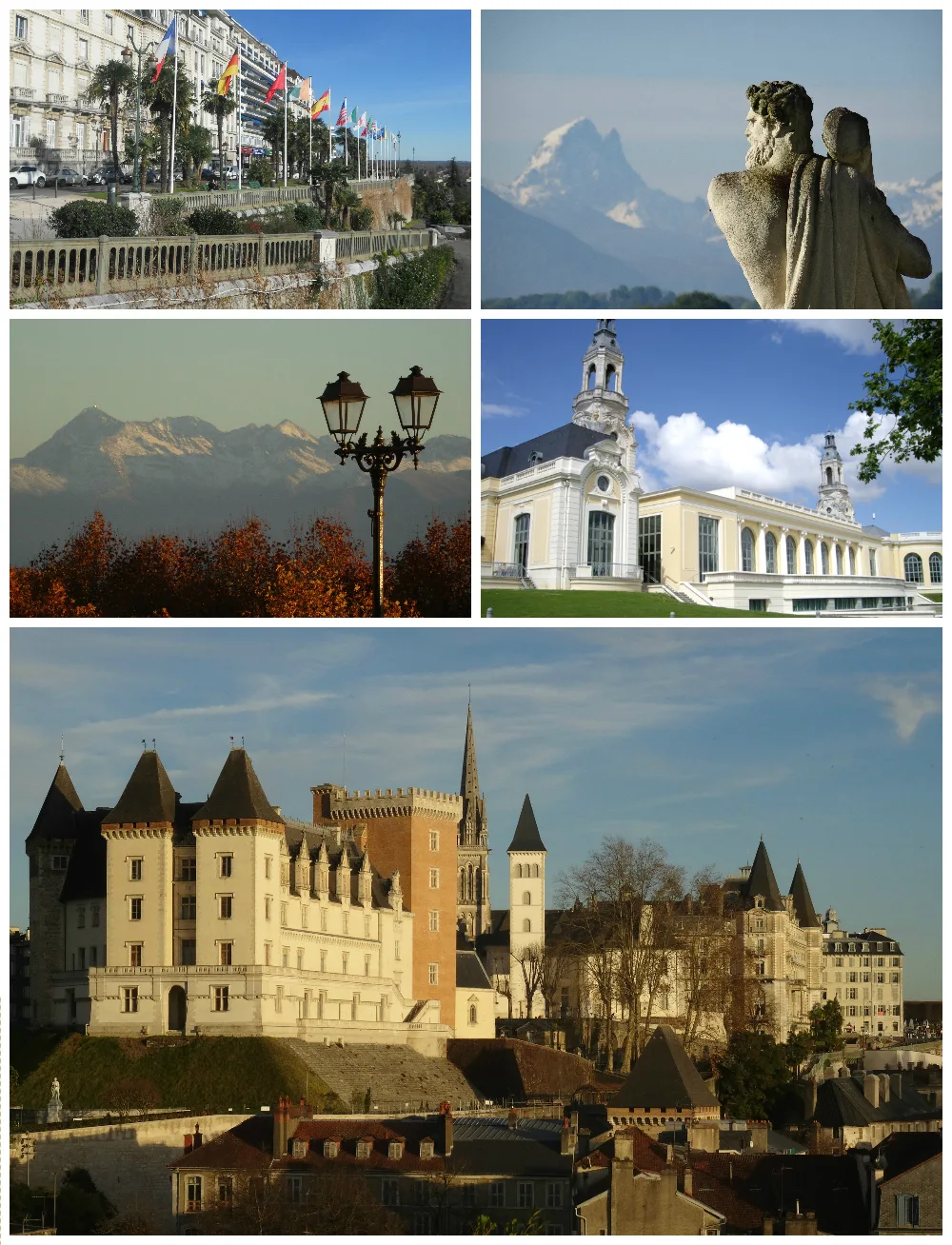View of Pau