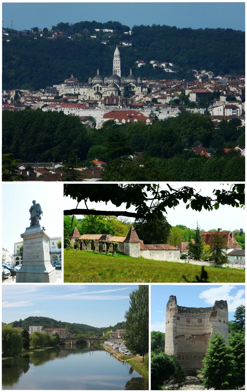 View of Périgueux