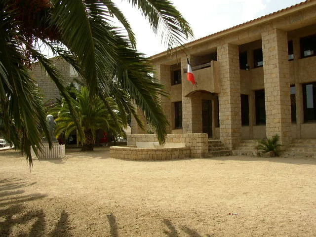 View of Pianottoli-Caldarello