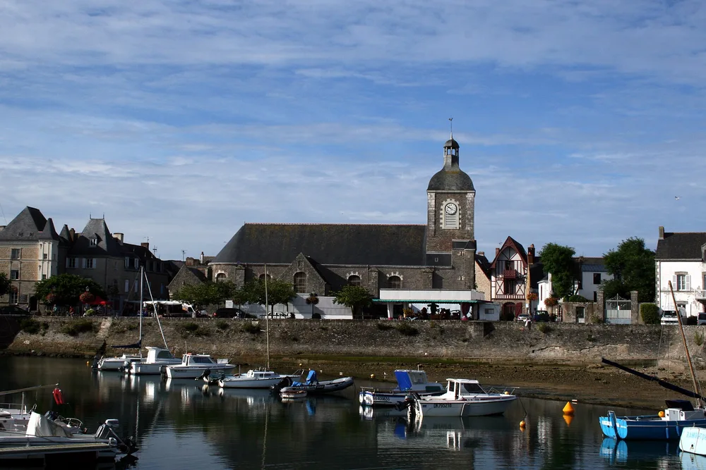 View of Piriac-Sur-Mer