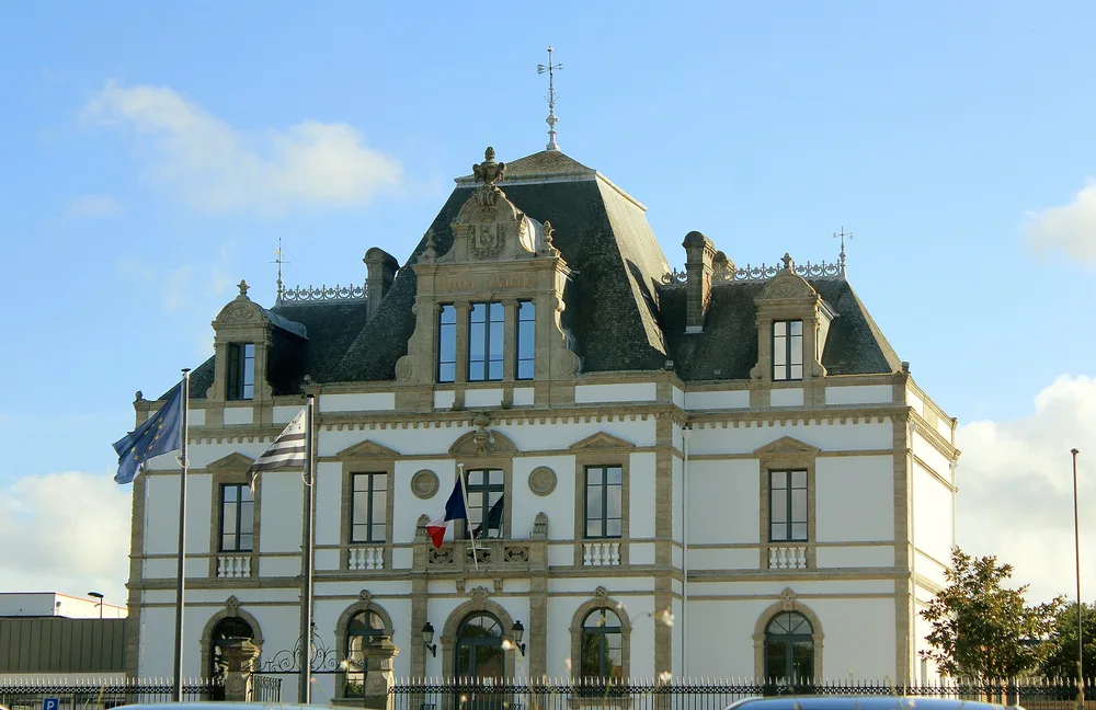 View of Ploërmel