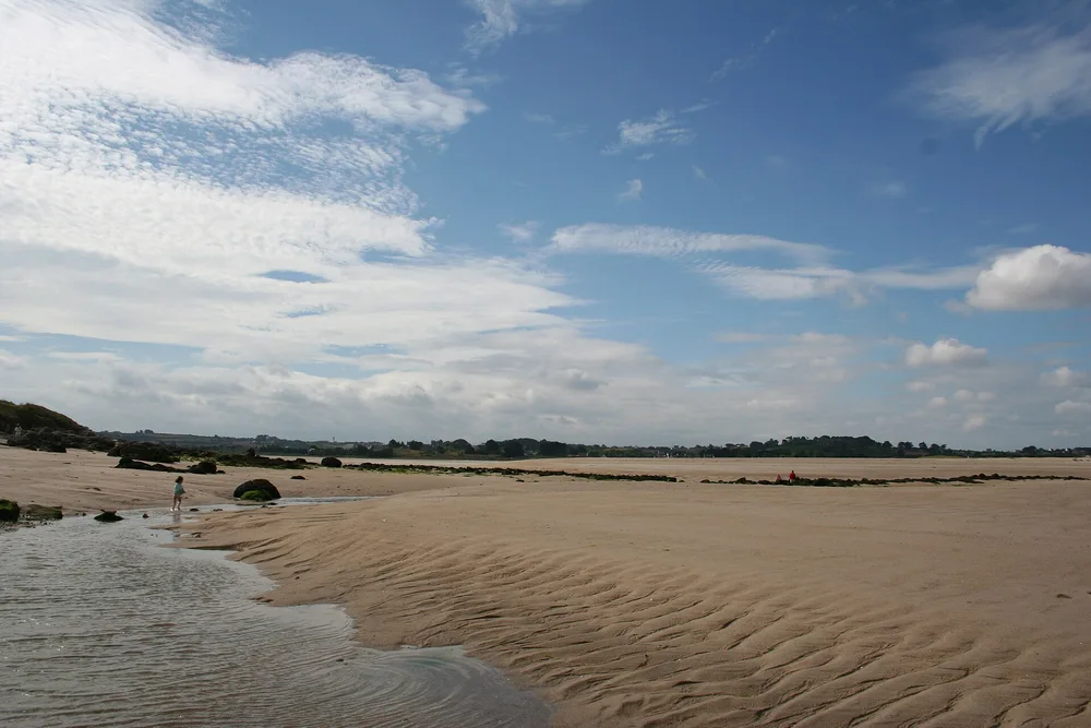 View of Plouescat