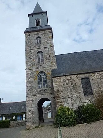 View of Plurien