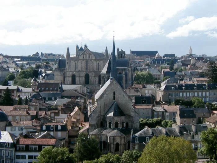 View of Poitiers