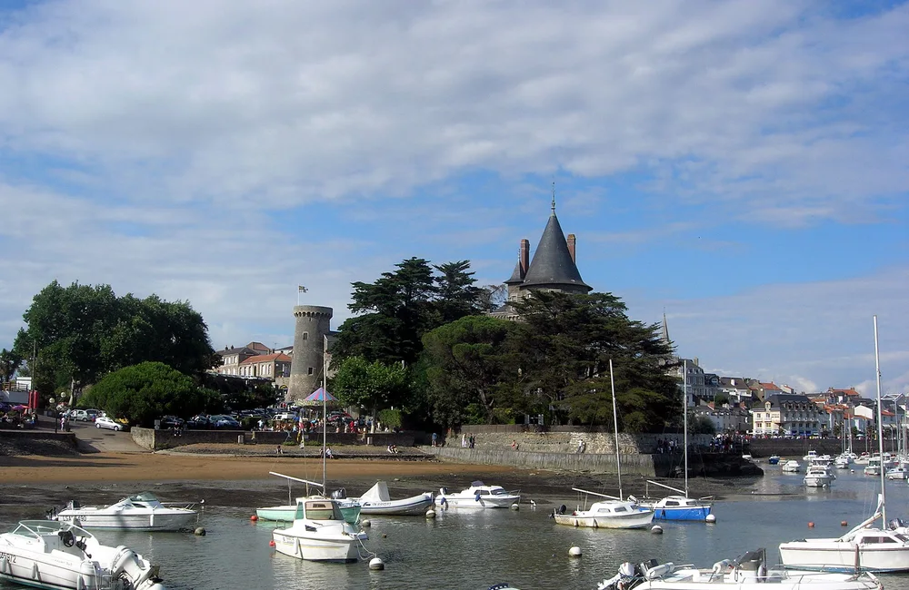 View of Pornic