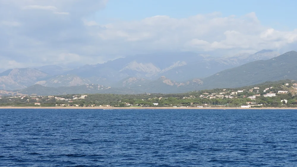View of Porticcio