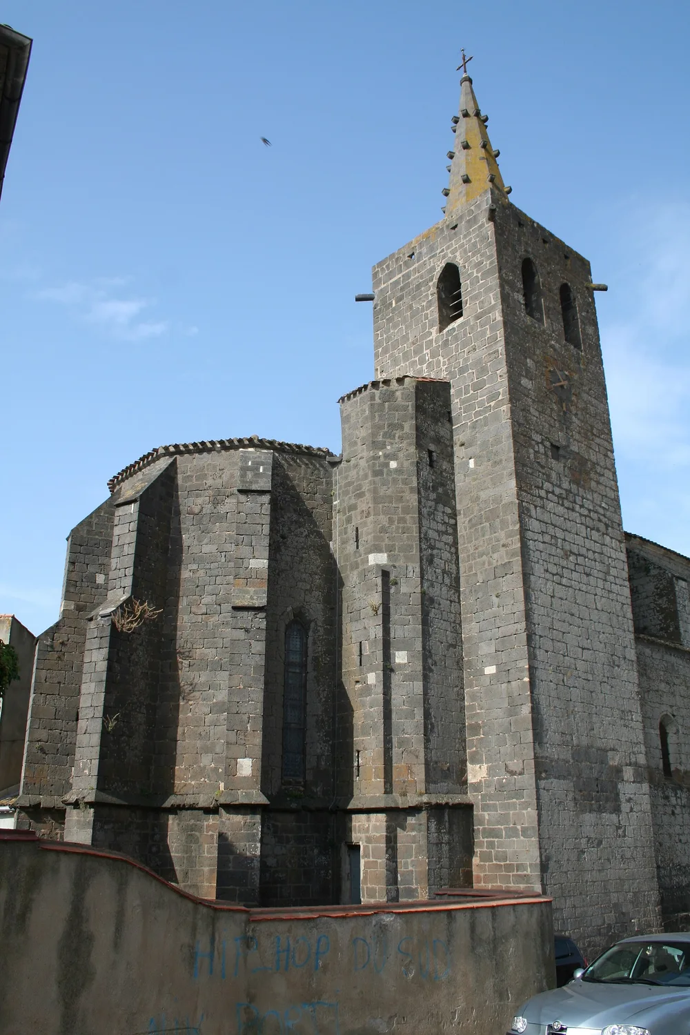 View of Portiragnes