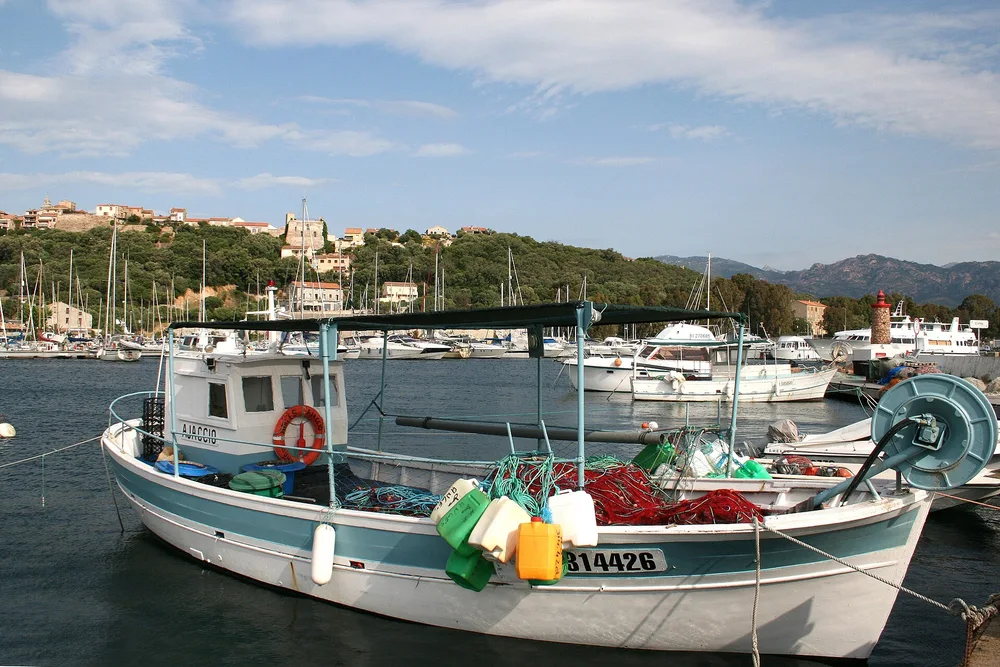 View of Porto-Vecchio