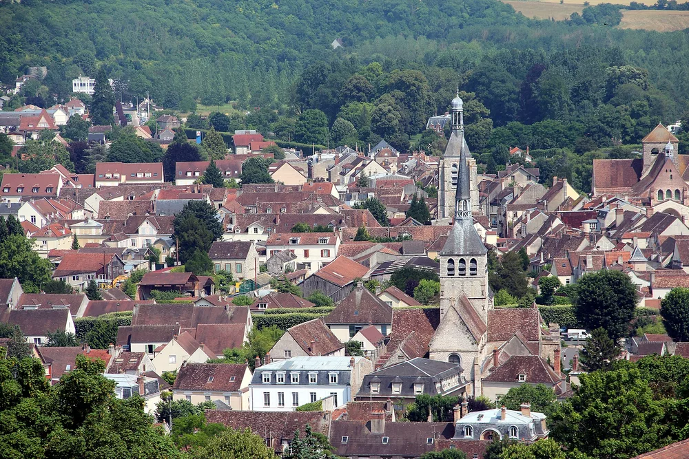 View of Provins